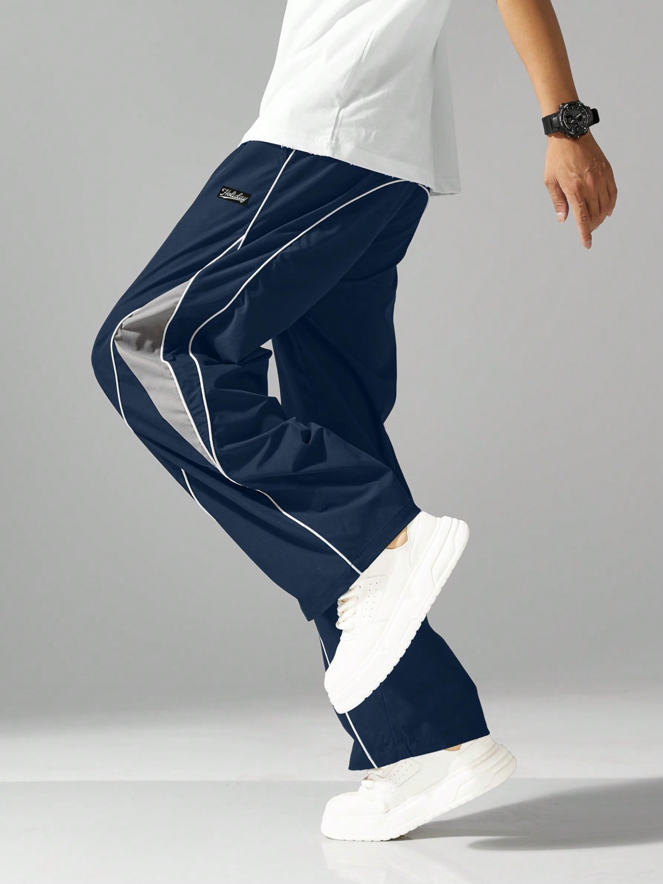 Men's Street Style Loose Fit Joggers