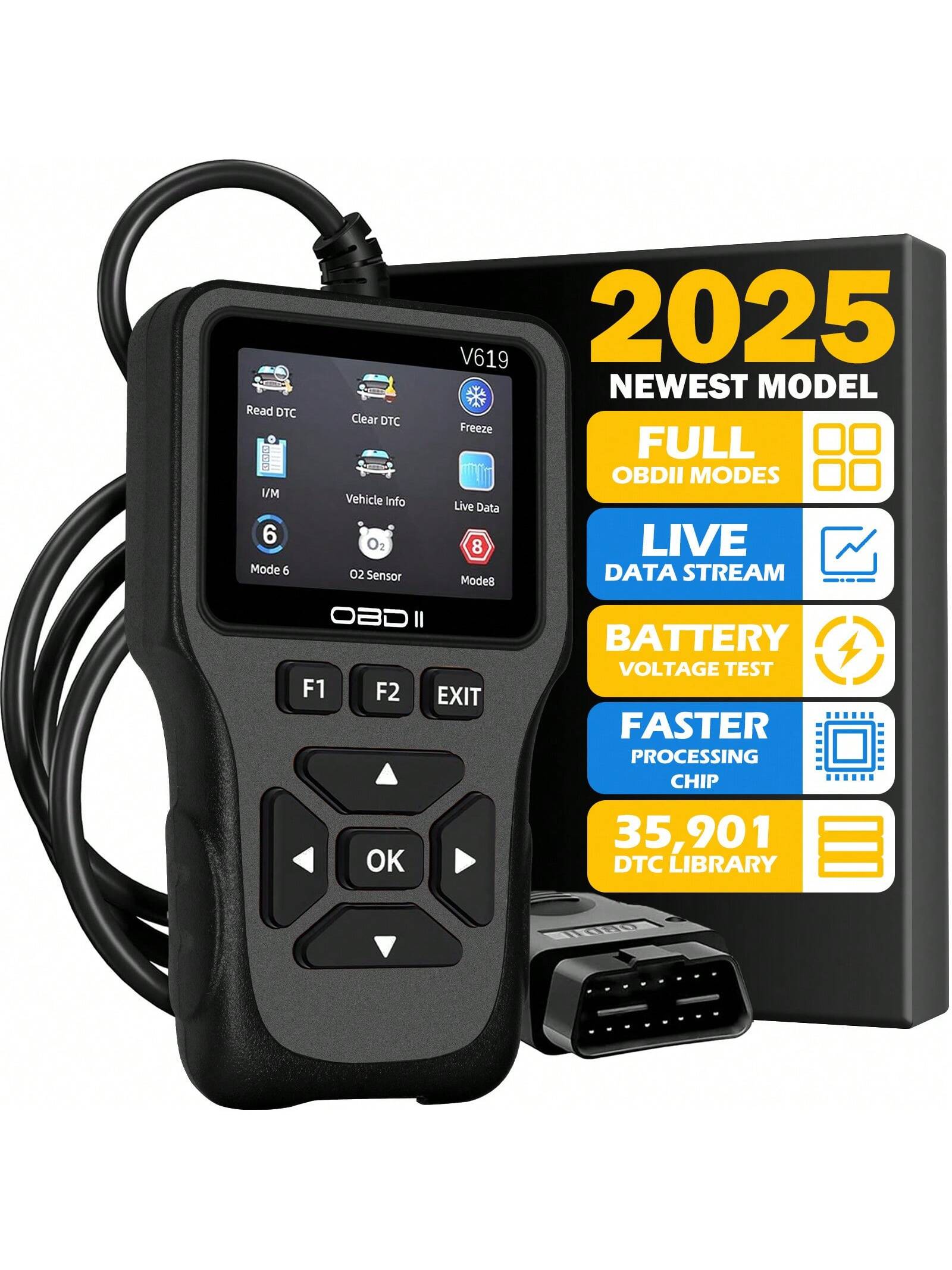 OBD2 Scan Tool Diagnostic Scanner