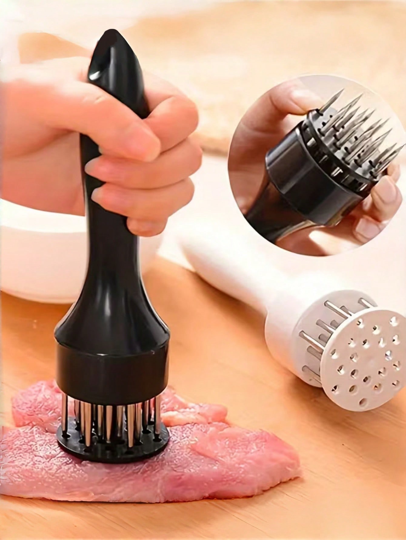 1/2pcs Motorhome Kitchen Meat Tenderizer