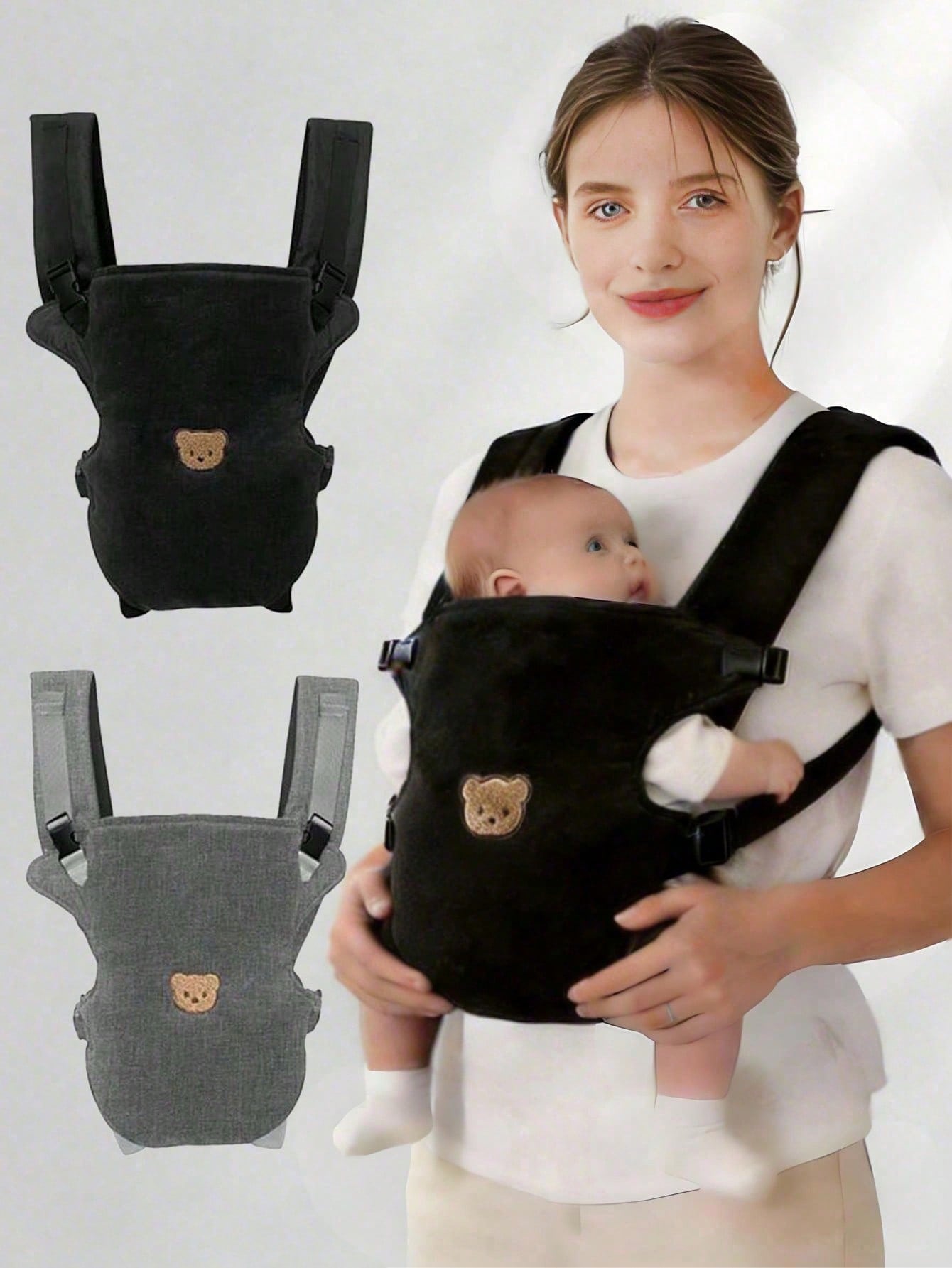 1pc Multifunctional Breathable Baby Carrier