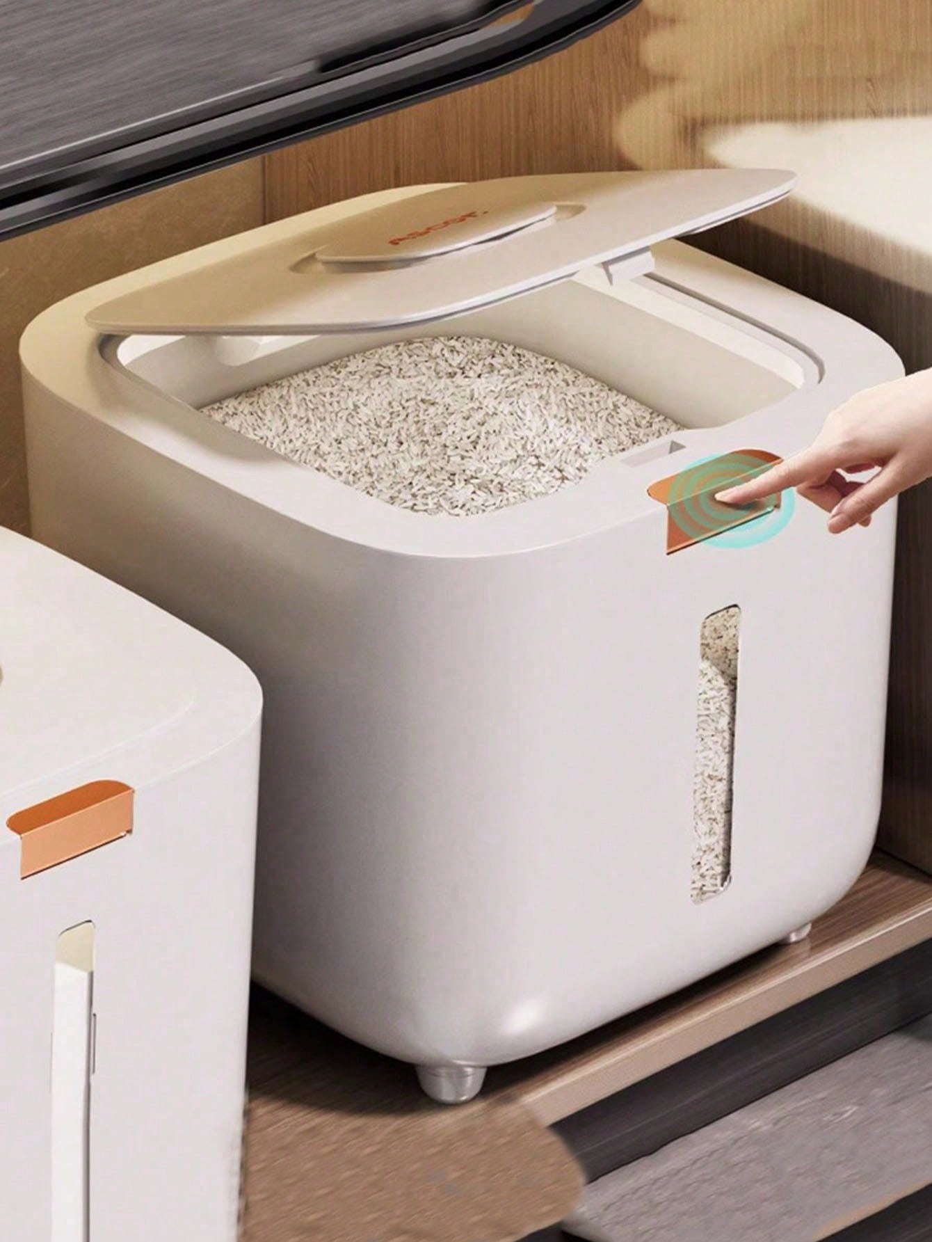 1pc 10lb/20lb Rice Storage Container