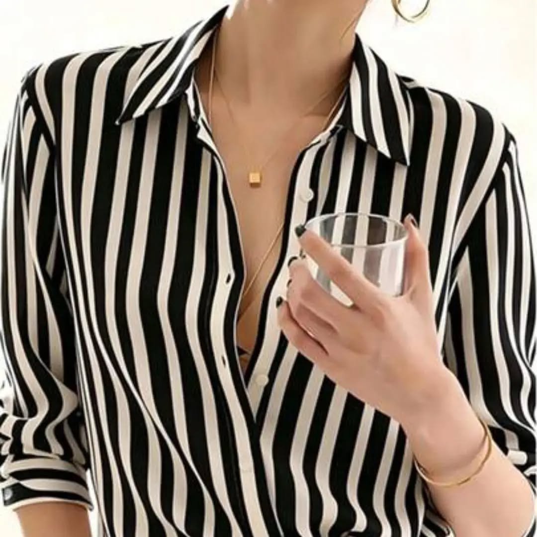 New Loose Long Sleeve Women Shirt