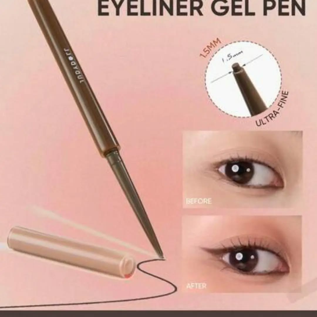 JUDYDOLL Ultra Fine Eyeliner Gel Pen