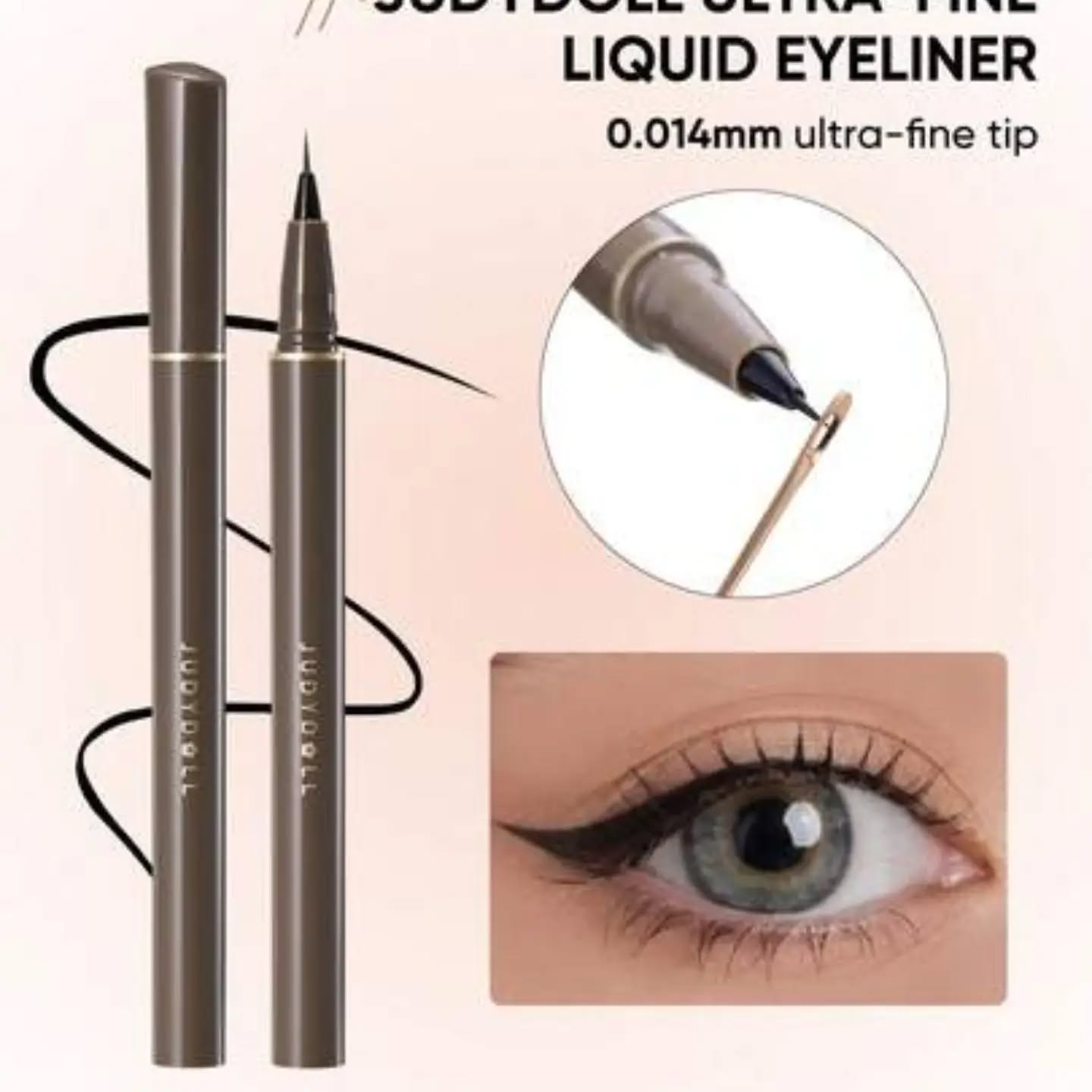 JUDYDOLL 400mg Liquid Eyeliner Pen
