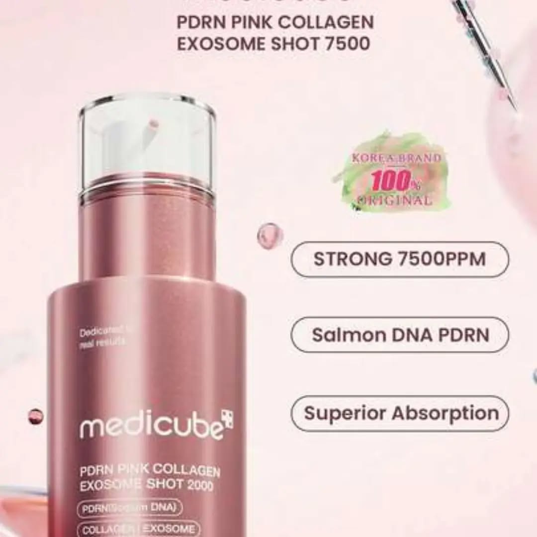 Medicube PDRN PINK COLLAGEN EXOSOME Shot 7500 30ml/1.01fl.Oz