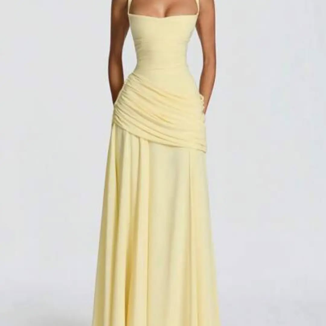 Elegant Women's Long Ball Gown Dress