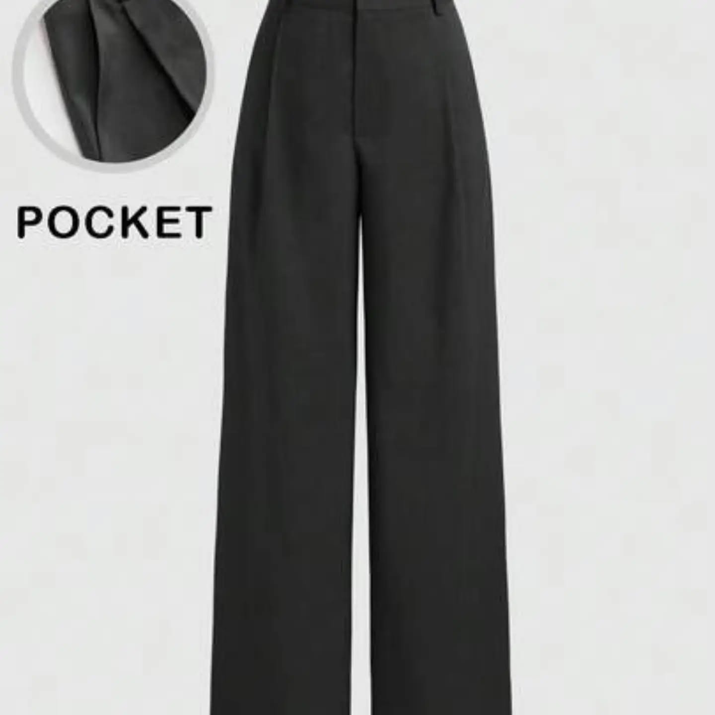 Vela Rue Minimalist Design Jumpsuit Pants