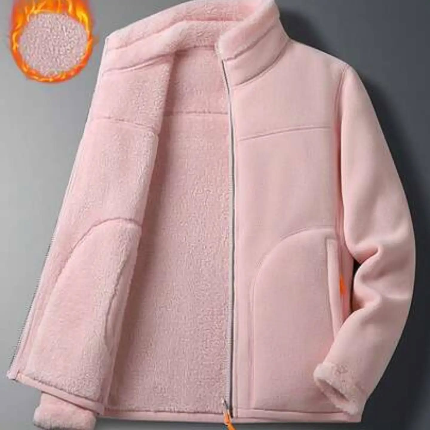 GRIM PANDA Women's Reversible Fleece Jacket