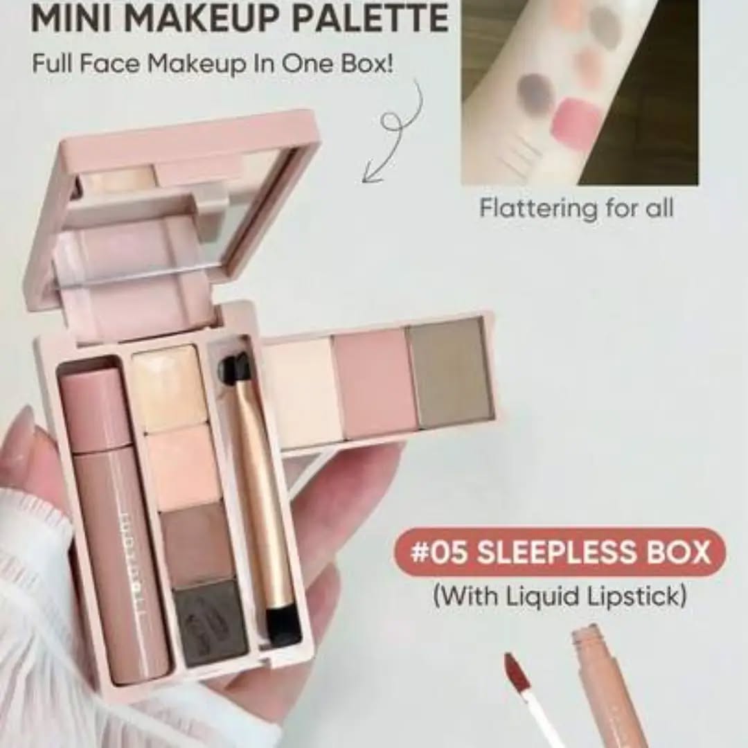 JUDYDOLL Mini Makeup Palette