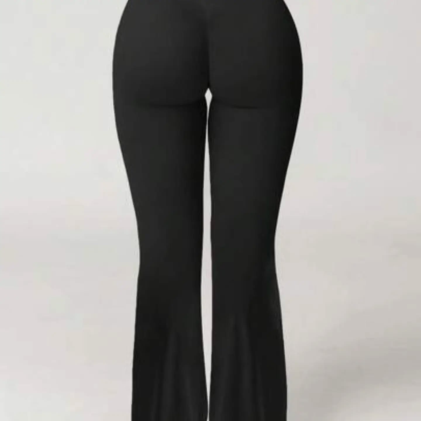 Yefecy Women's Outdoor Sports Flared Yoga Pants