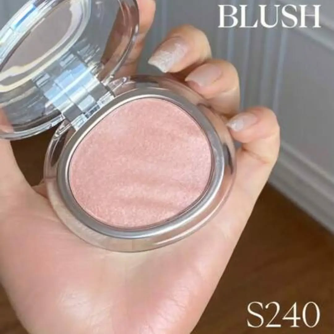 JOOCYEE AURA GLAZED BLUSH & HIGHLIGHTER