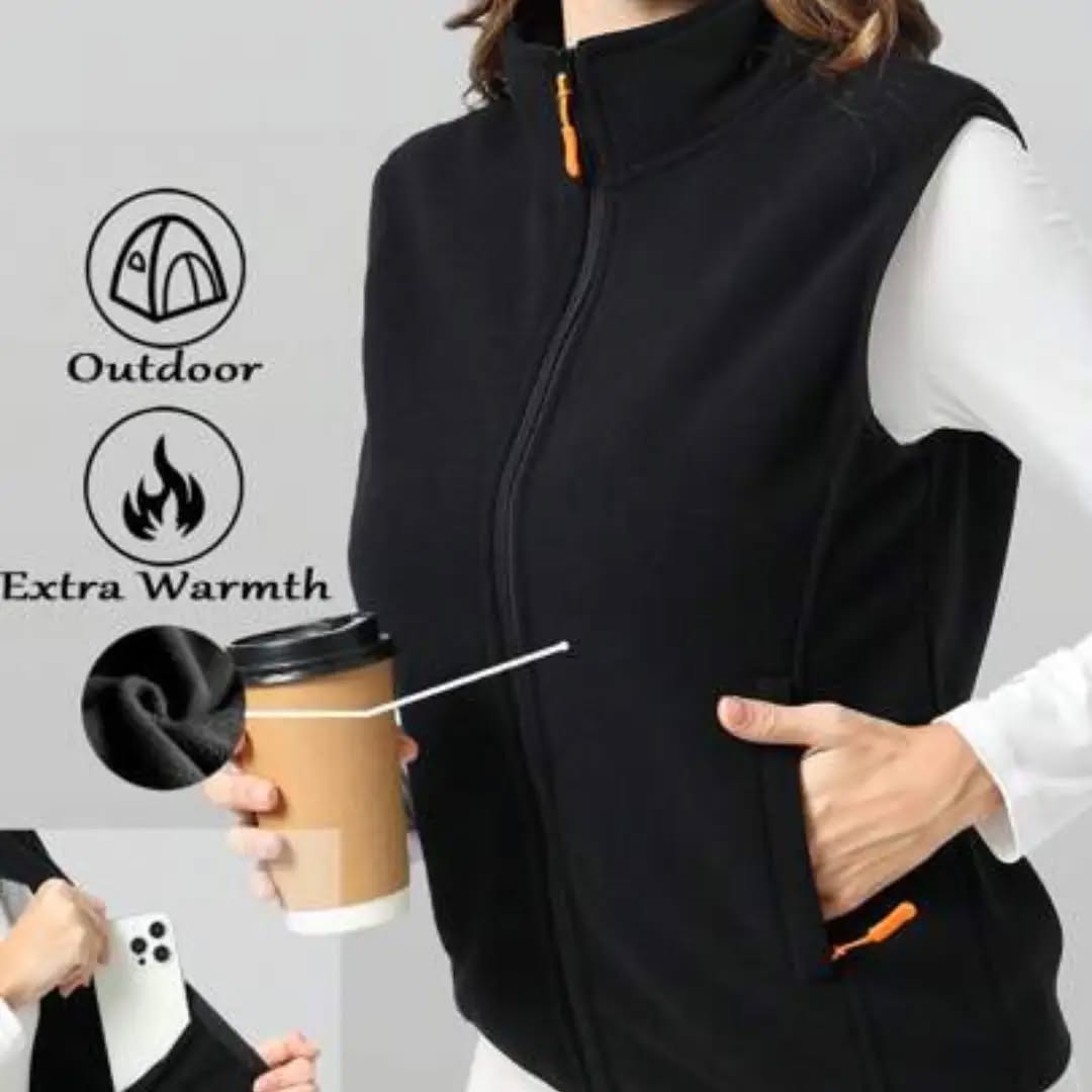 RUNONWHEELS 5 Women's Fleece Vest