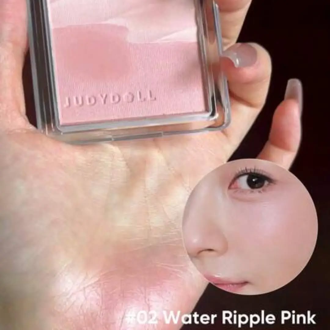 JUDYDOLL Water Satin Glow Blush