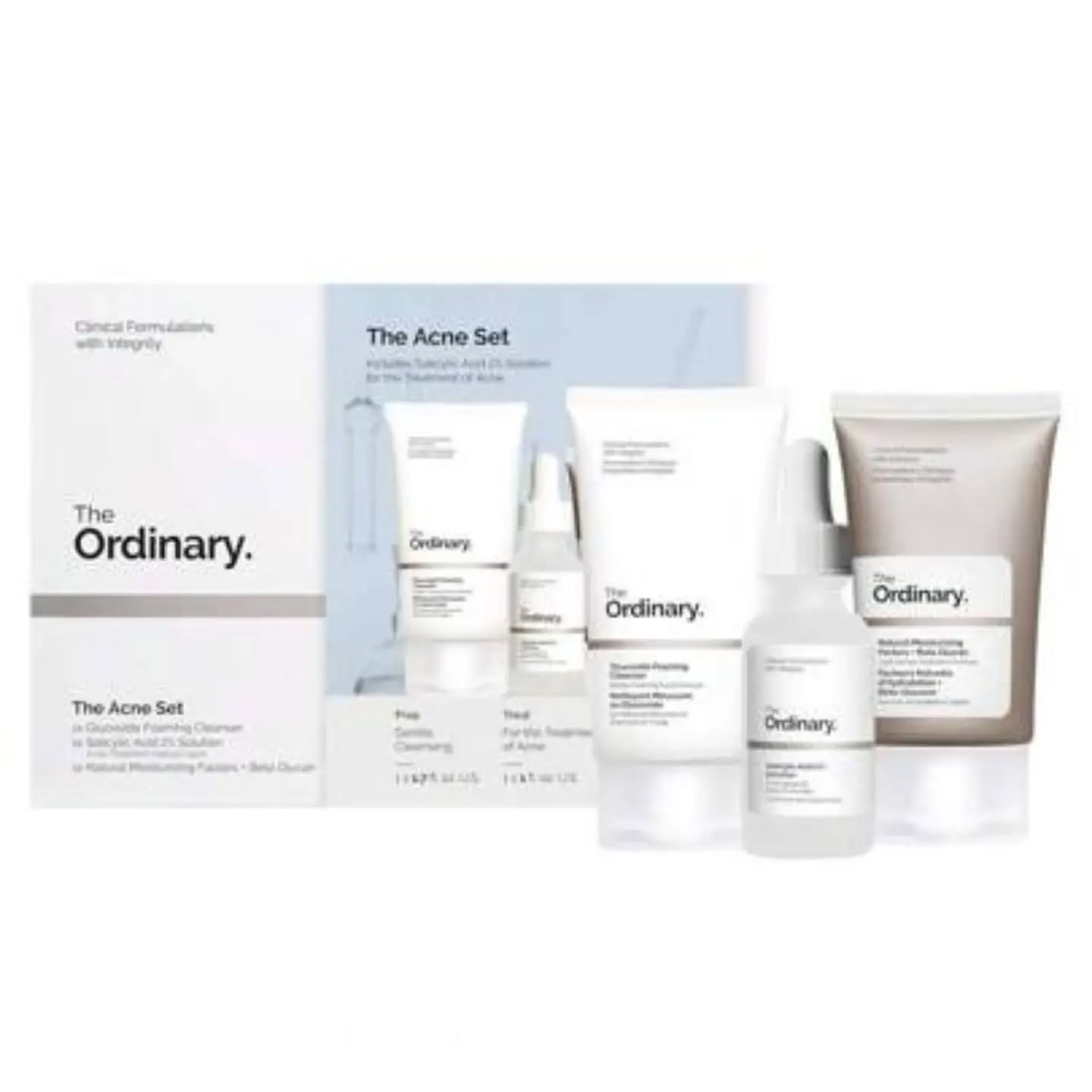 The Ordinary The Acne Set