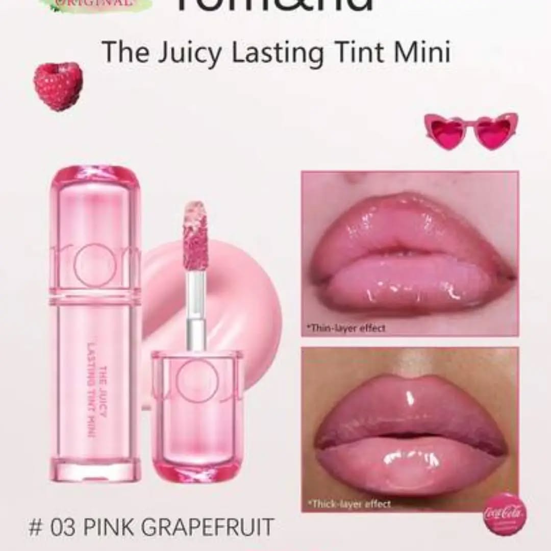 Rom&nd Romand THE JUICY LASTING TINT MINI 03 Pink Grapefruit 1g/0.04 Oz